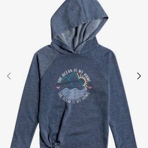 Roxy Runaway People Hoodie for Girls size Large